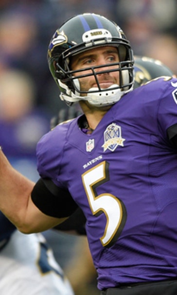 Joe Flacco's younger brother suits up for Ravens at minicamp